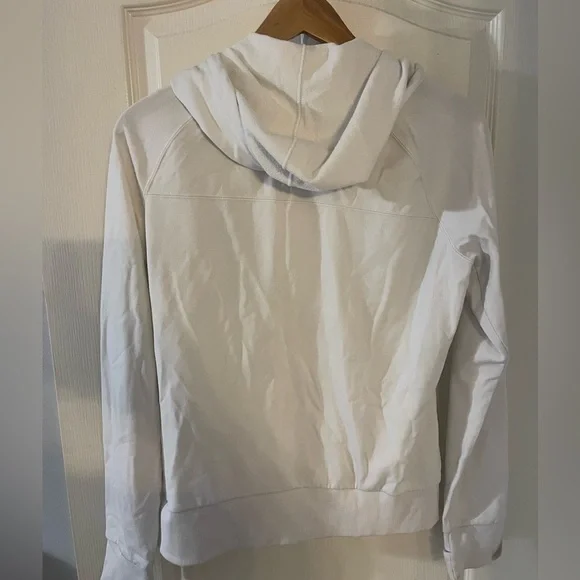 Oakley White and Teal Bomber Jacket with Yellow Accents - Picture 2 of 3